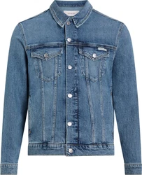 Calvin Klein Jeans Jeansjacke SLIM DENIM JACKET dunkelblau/blue