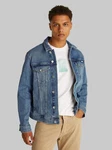 Calvin Klein Jeans Jeansjacke SLIM DENIM JACKET dunkelblau/blue