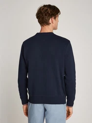 Tommy Hilfiger Sweatshirt SMALL TOMMY LOGO CREWNECK Dunkelblau
