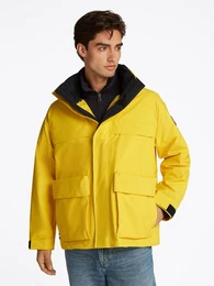 Outdoorjacke REGATTA MID LENGTH JACKET verstaubare Kapuze mit Reiverschlussfach
