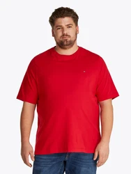 Tommy Hilfiger T-Shirt BT-ESSENTIAL REG FIT SOLID TEE-B Rot