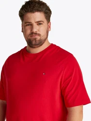 Tommy Hilfiger T-Shirt BT-ESSENTIAL REG FIT SOLID TEE-B Rot