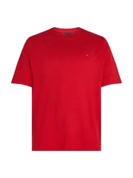 Tommy Hilfiger T-Shirt BT-ESSENTIAL REG FIT SOLID TEE-B Rot