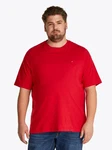 Tommy Hilfiger T-Shirt BT-ESSENTIAL REG FIT SOLID TEE-B Rot