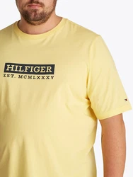 Tommy Hilfiger Big & Tall T-Shirt Gelb