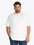 Tommy Hilfiger Poloshirt BT-PLACKET INTEREST REG POLO-B Weiß/Creme Tommy Hilfiger Poloshirt BT-PLACKET INTEREST REG POLO-B Weiß/Creme
