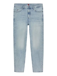Tommy Jeans Gerade Jeans Isaac Relaxed Tapered Hellblau/Blau