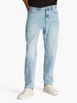 Tommy Jeans Gerade Jeans Isaac Relaxed Tapered Hellblau/Blau