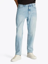 Gerade Jeans Isaac Relaxed Tapered Mit Grtelschlaufen