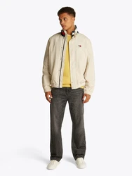 Tommy Jeans Allwetterjacke TJM DNA COLLAR ESS JACKET Khaki/Beige