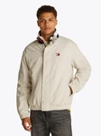 Tommy Jeans Allwetterjacke TJM DNA COLLAR ESS JACKET Khaki/Beige