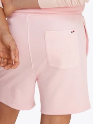 Tommy Jeans Sweatshorts TJM REG VARSITY GRAPHICS SHORT Rosa