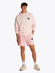 Tommy Jeans Sweatshorts TJM REG VARSITY GRAPHICS SHORT Rosa