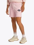 Tommy Jeans Sweatshorts TJM REG VARSITY GRAPHICS SHORT Rosa