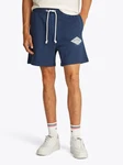Tommy Jeans Sweatshorts TJM REG VARSITY GRAPHICS SHORT Blau/Dunkelblau/Hellblau