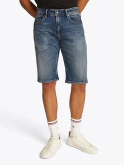 Tommy Jeans Jeansshorts RONNIE SHORT Blau/Hellblau