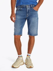 Tommy Jeans Jeansshorts RONNIE SHORT Hellblau/Blau