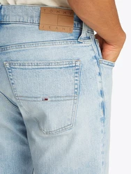 Tommy Jeans Slim-fit Jeans Austin Slim Tapered Hellblau/Blau
