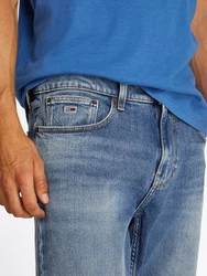 Tommy Jeans Slim-fit Jeans Austin Slim Tapered Hellblau/Blau