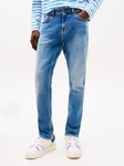 Tommy Jeans Slim-fit Jeans Austin Slim Tapered Hellblau/Blau