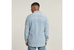 G-STAR Jeanshemd Dakota Slim Hellblau/Blau
