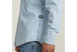 G-STAR Jeanshemd Dakota Slim Hellblau/Blau