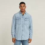G-STAR Jeanshemd Dakota Slim Hellblau/Blau