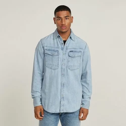 G-STAR Jeanshemd Dakota Slim Hellblau/Blau