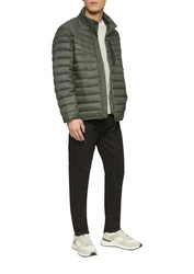 s.Oliver Steppjacke Dunkelgrün/Grün
