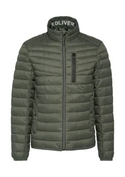 s.Oliver Steppjacke Dunkelgrün/Grün