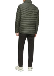 s.Oliver Steppjacke Dunkelgrün/Grün