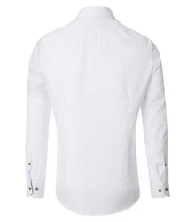 VENTI Businesshemd Kent Modern Fit Creme/Weiß/Hellblau/Grau