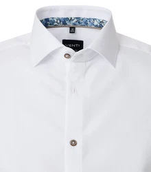 VENTI Businesshemd Kent Modern Fit Creme/Weiß/Hellblau/Grau