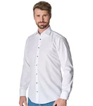 VENTI Businesshemd Kent Modern Fit Creme/Weiß/Hellblau/Grau