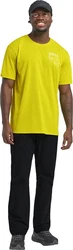 Jack Wolfskin T-Shirt VONNAN GRAPHIC Gelb/Neonfarben/Grün