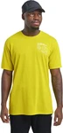 Jack Wolfskin T-Shirt VONNAN GRAPHIC Gelb/Neonfarben/Grün