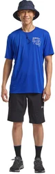 Jack Wolfskin T-Shirt VONNAN GRAPHIC Blau