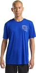 Jack Wolfskin T-Shirt VONNAN GRAPHIC Blau