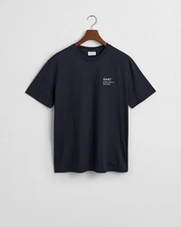 GANT T-Shirt Dunkelblau