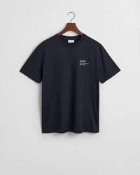GANT T-Shirt Dunkelblau