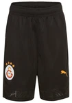 PUMA Trainingsshorts GSK TRAINING SHORTS Galatasaray Istanbul (2024/2025) Schwarz/Orange/Gelb/Rot/Grau