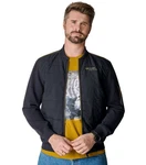 CASAMODA Outdoorjacke Sweatjacke Hellblau/Dunkelblau/Grau