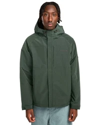 Element Outdoorjacke Alder Trekka Dunkelgrün/Grün