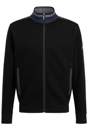 Sweatjacke mit Stehkragen