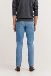 bugatti 5-Pocket Jeans Blau/Hellblau
