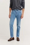 bugatti 5-Pocket Jeans Blau/Hellblau