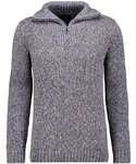 RAGMAN Pullover Dunkelblau/Grau