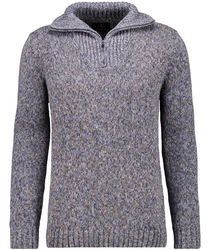 RAGMAN Pullover Dunkelblau/Grau