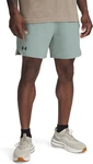 Under Armour Shorts UA VANISH WOVEN 6IN SHORTS CYBER/BLAU-HELL MA