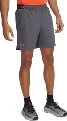 Under Armour Shorts UA VANISH WOVEN 6IN SHORTS CASTLEROCK/Grau